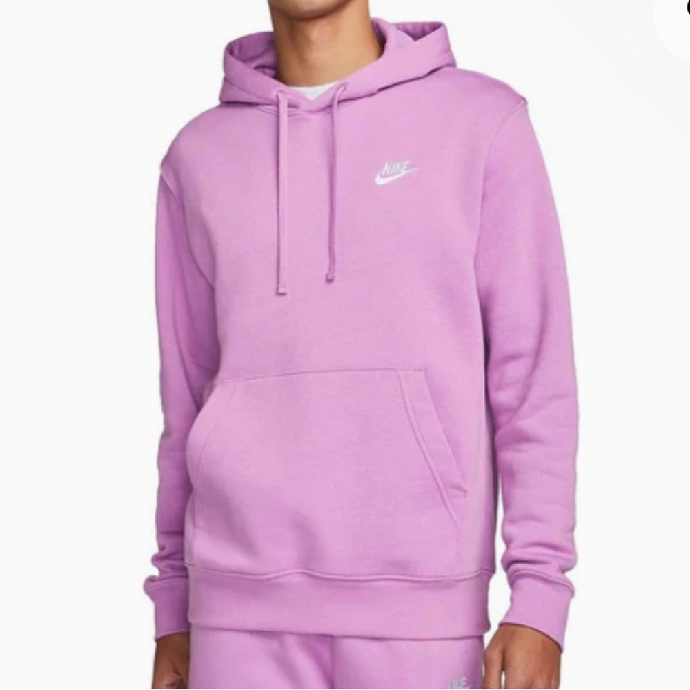 Nike Sportswear Club Fleece Hoodie 'Light Purple'